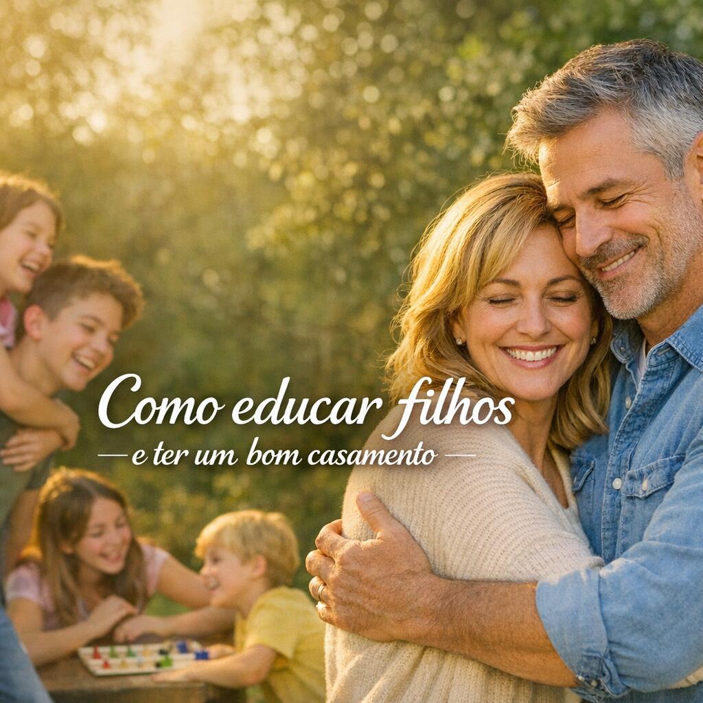 Como educar filhos e ter um bom casamento