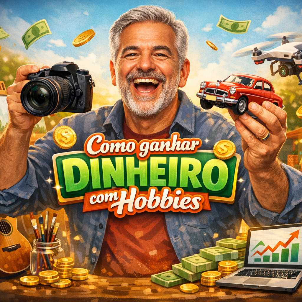 Como ganhar dinheiro com hobbies