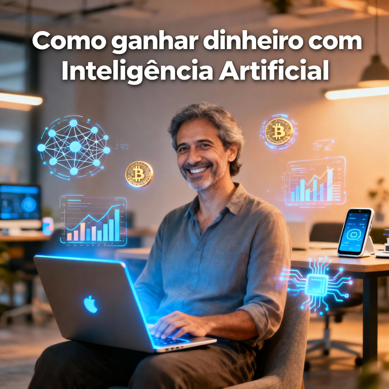 Como ganhar dinheiro com Inteligência Artificial