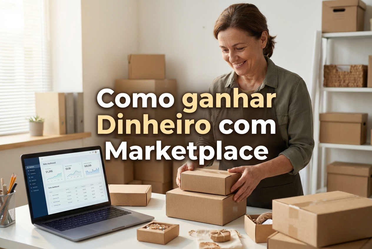 Como ganhar Dinheiro com Marketplace