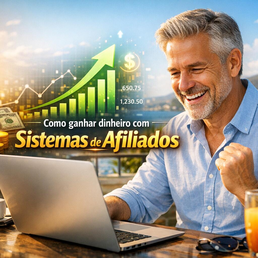 Como ganhar dinheiro com Sistemas de Afiliados