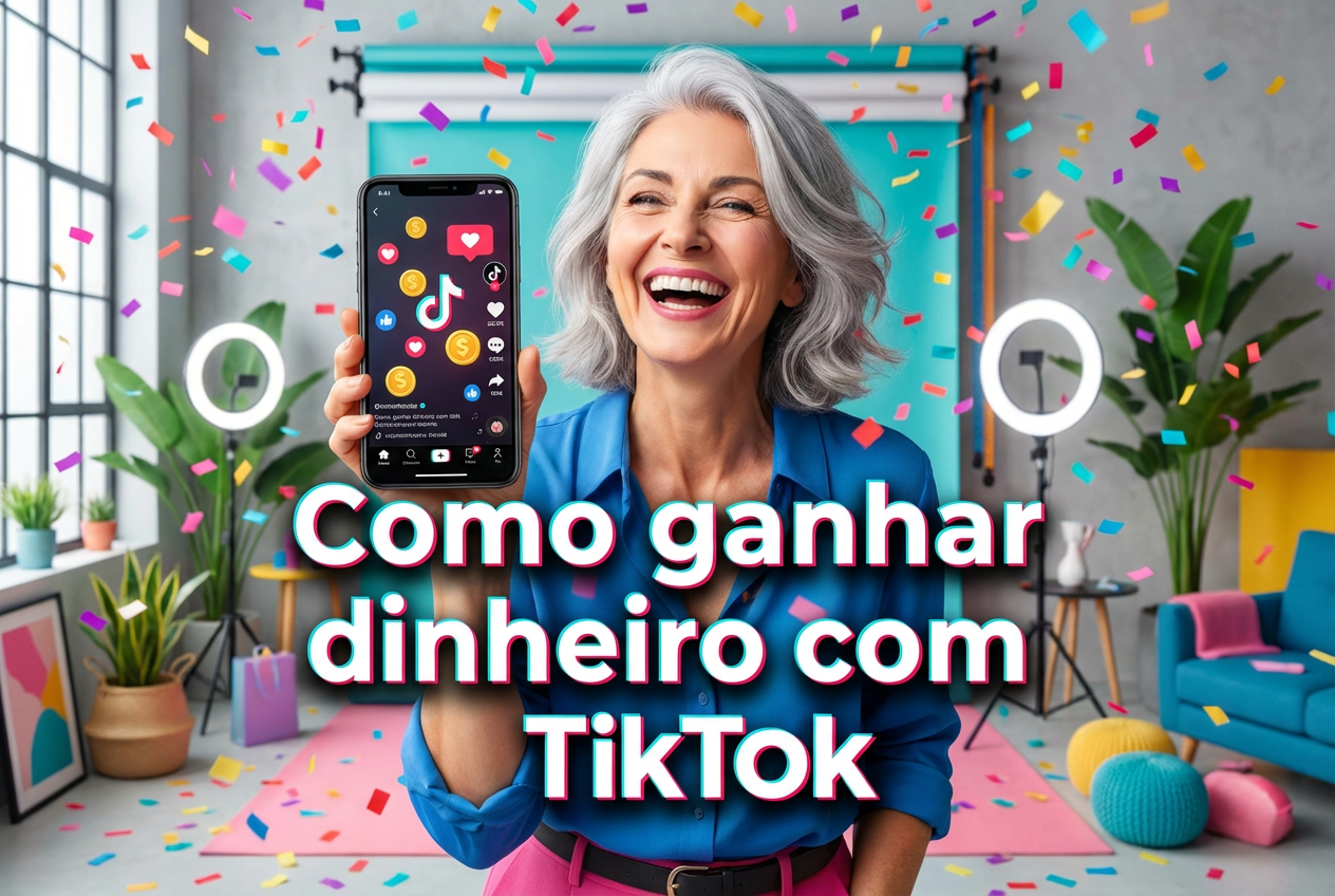 Como ganhar dinheiro com Tiktok