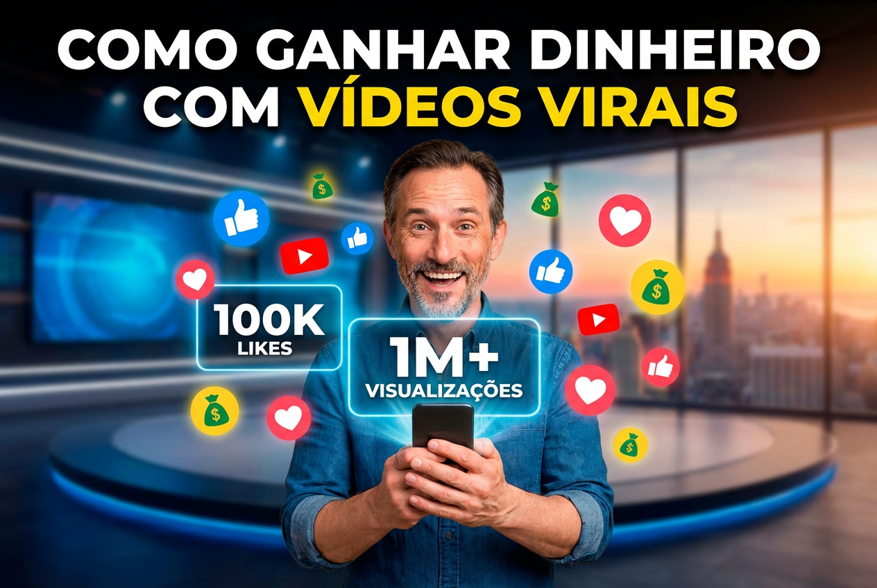 Como ganhar dinheiro com vídeos virais