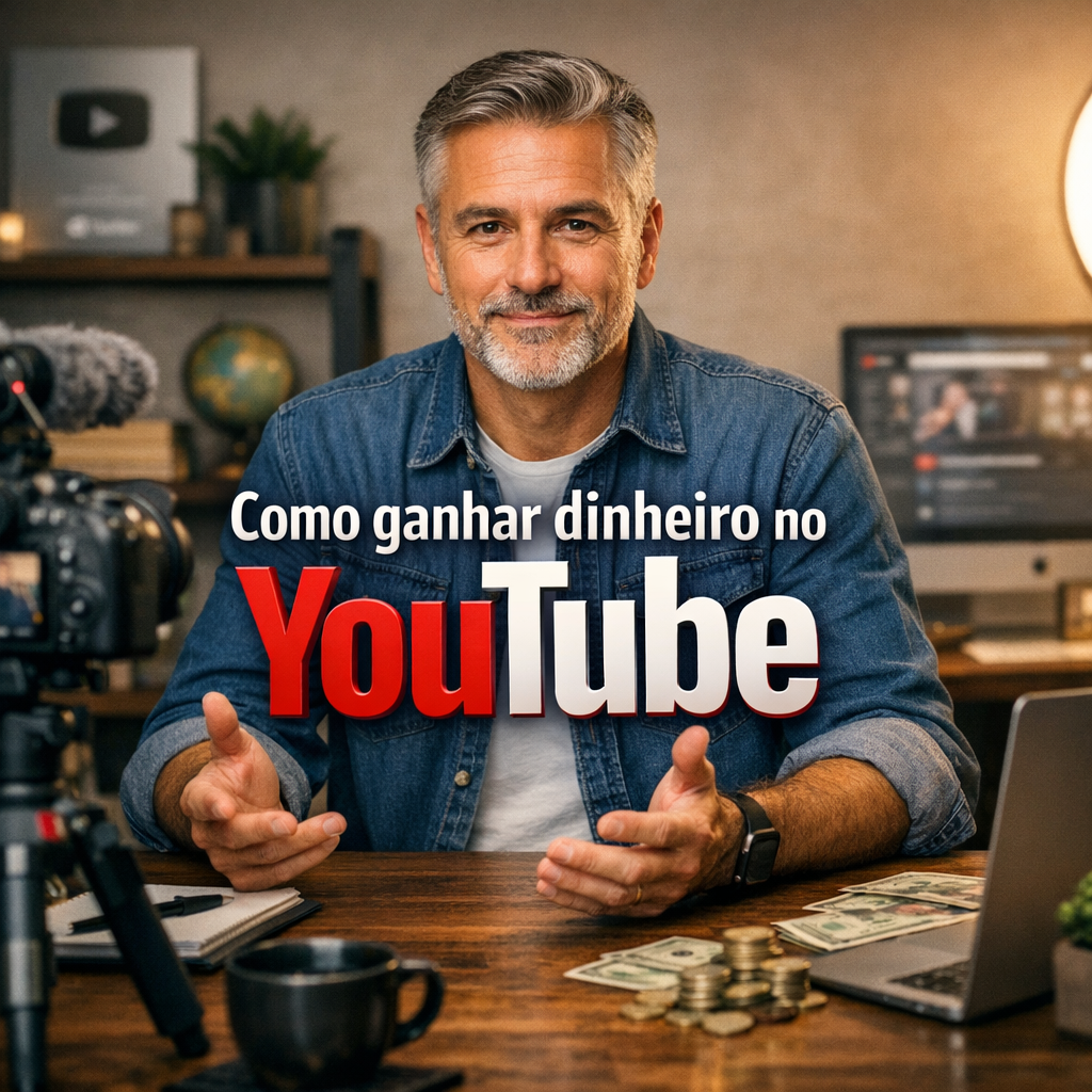 Como ganhar dinheiro no Youtube