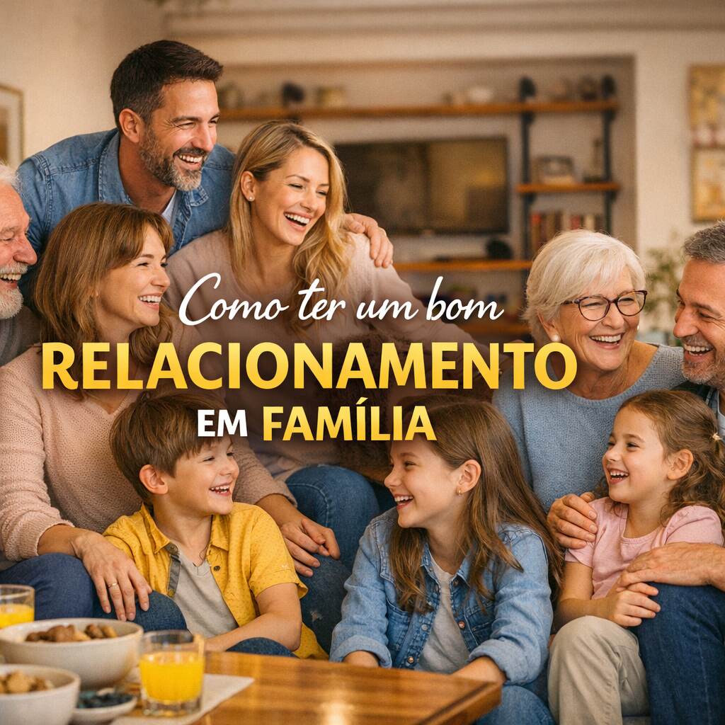 Como ter um bom relacionamento em família