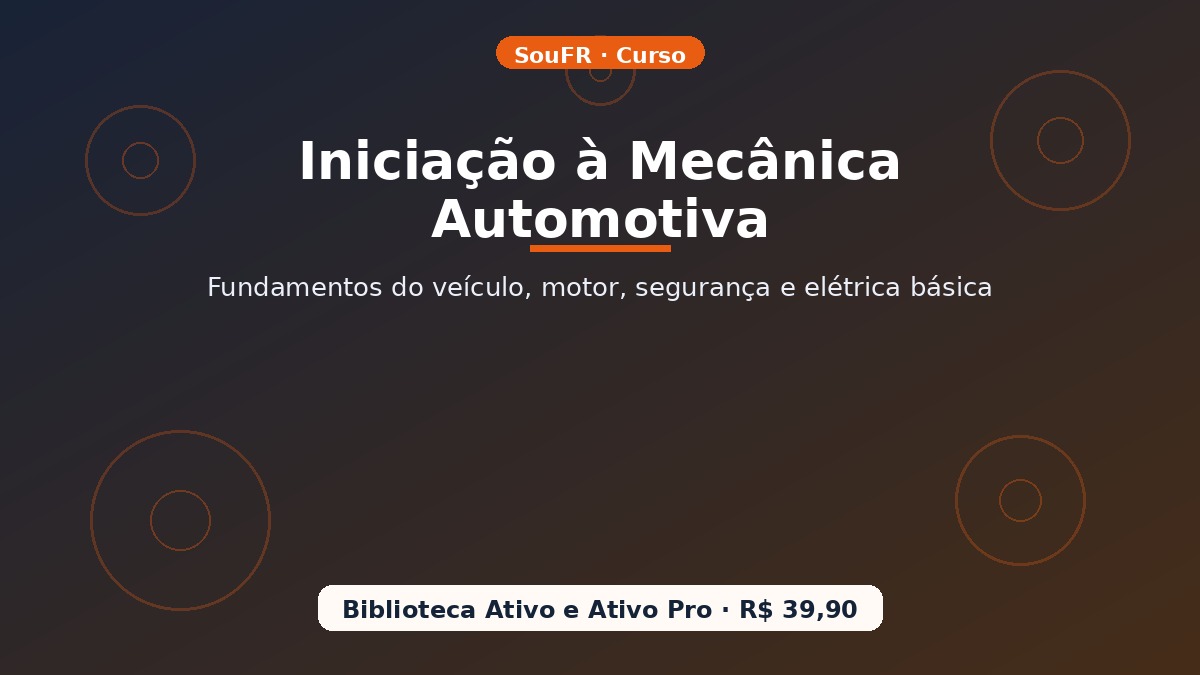 Iniciação à Mecânica Automotiva
