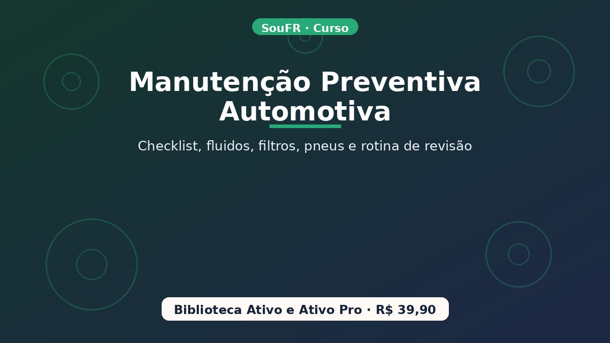 Manutenção Preventiva Automotiva