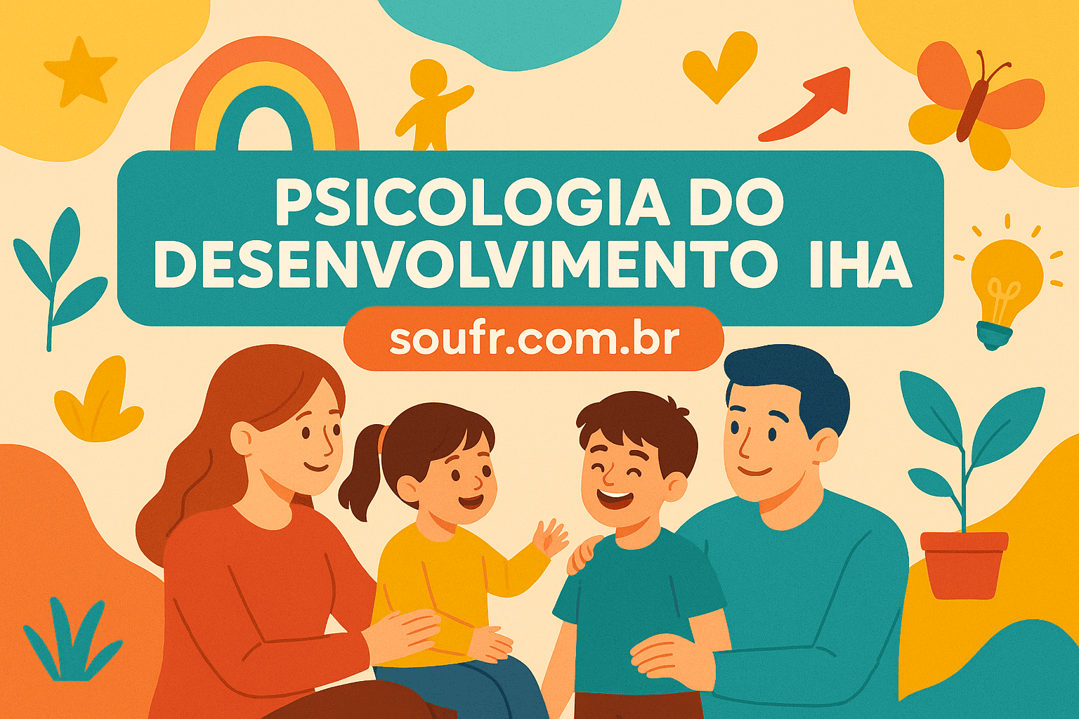 Psicologia do Desenvolvimento Humano: A Jornada da Vida 🐱🏍