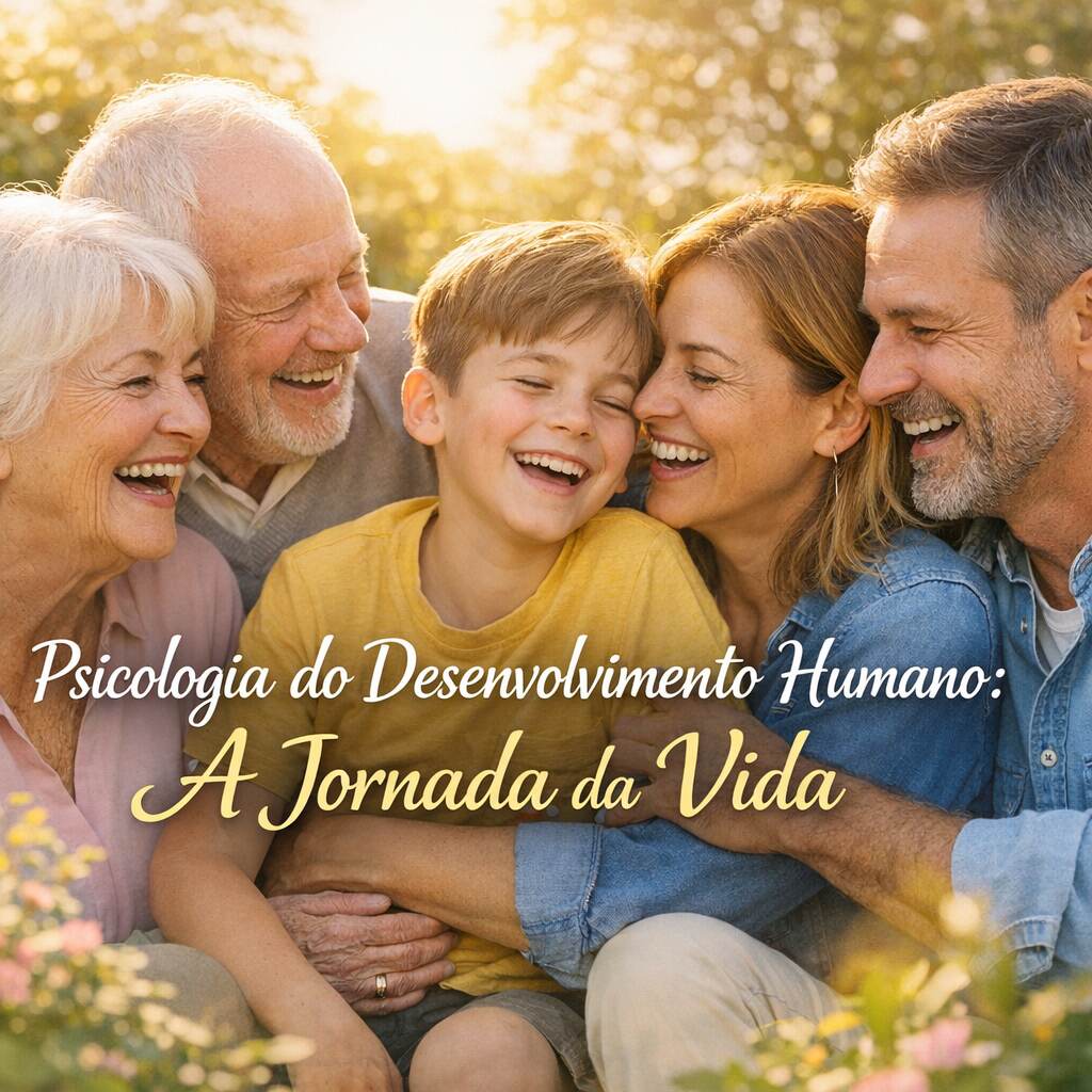 Psicologia do Desenvolvimento Humano: A Jornada da Vida 🐱‍🏍