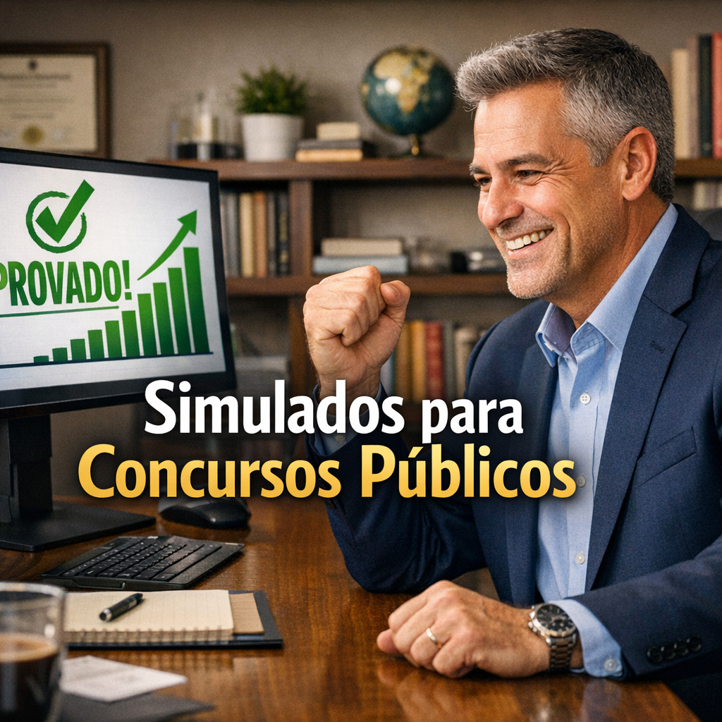 Simulados para Concursos Publicos